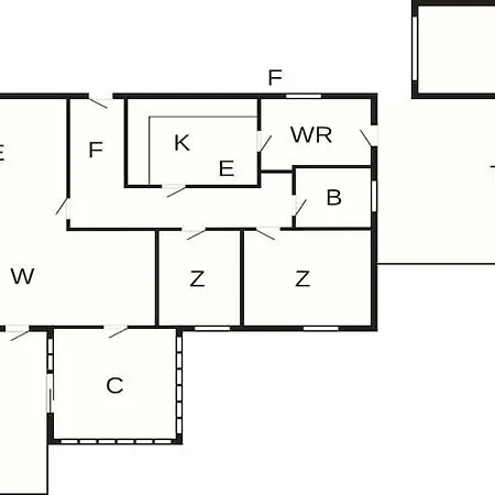 4 Person In Bredebro-by Traum Holiday home *