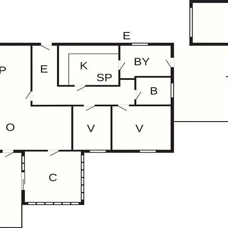 4 Person In Bredebro-by Traum Holiday home *